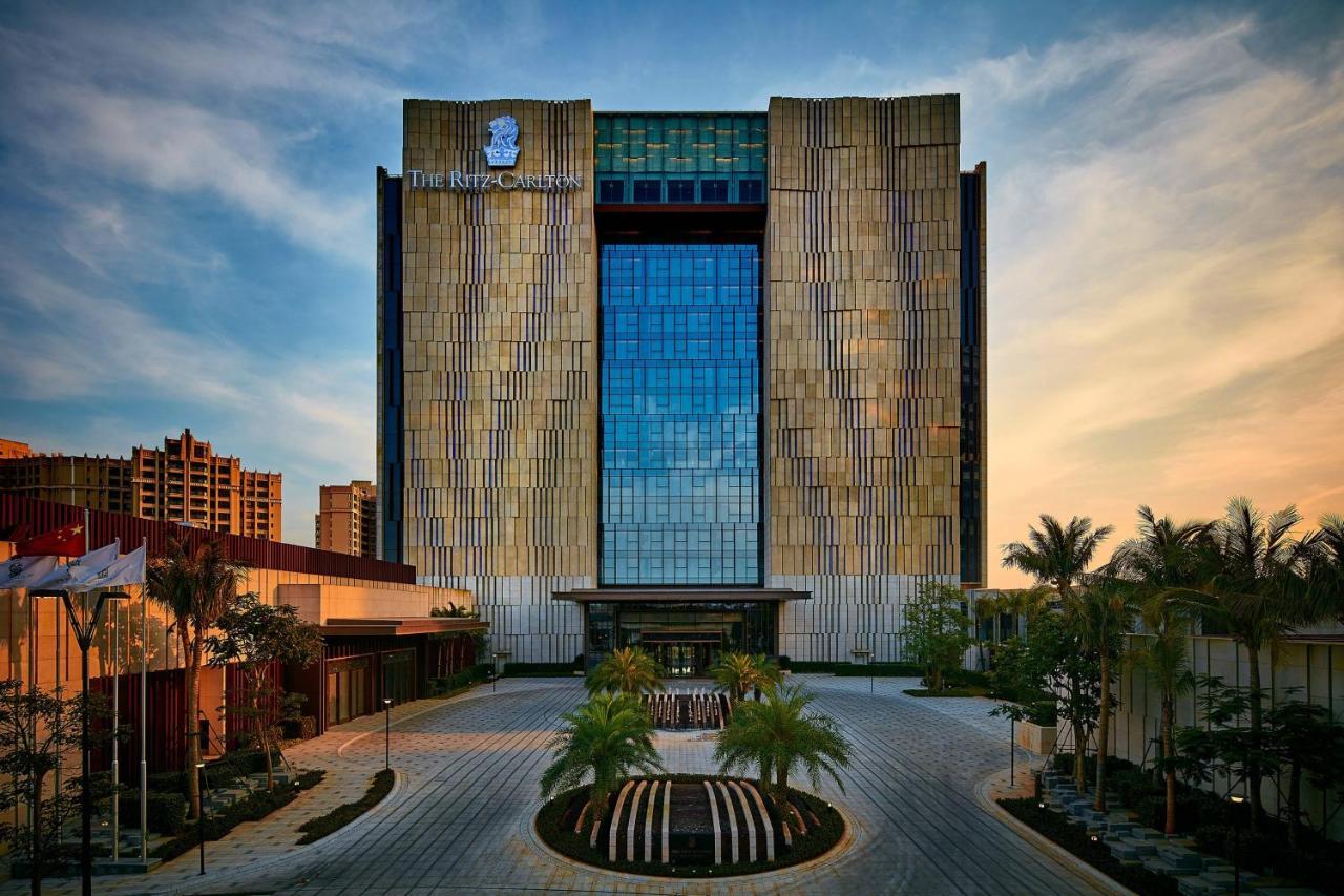 The Ritz-Carlton, Haikou Haikou  Bagian luar foto