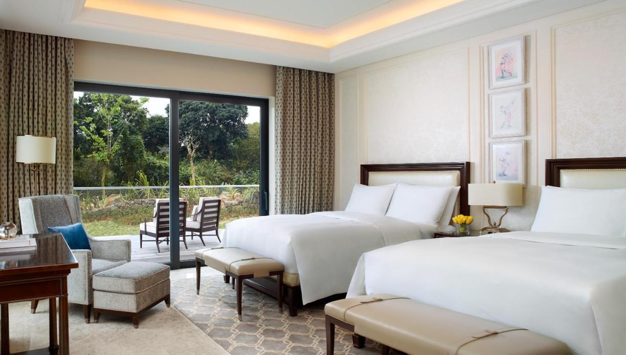 The Ritz-Carlton, Haikou Haikou  Bagian luar foto