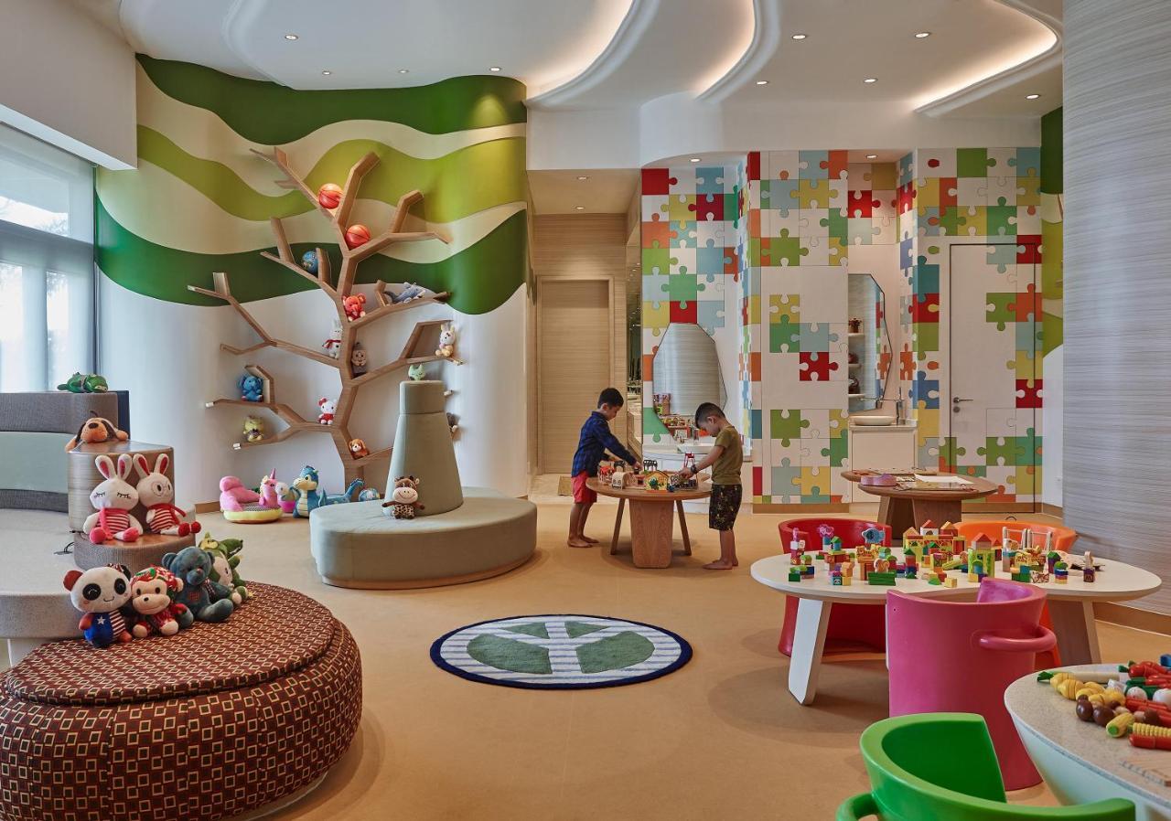 The Ritz-Carlton, Haikou Haikou  Bagian luar foto