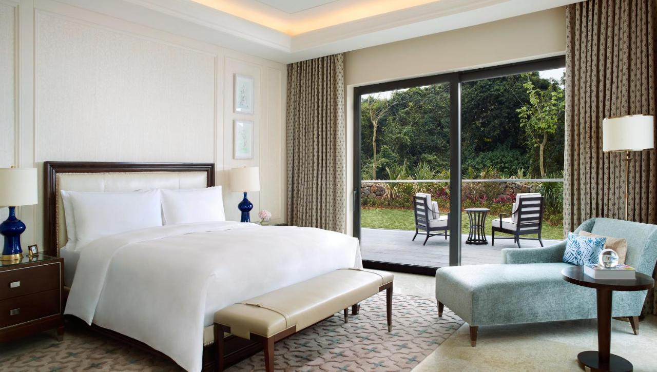 The Ritz-Carlton, Haikou Haikou  Bagian luar foto
