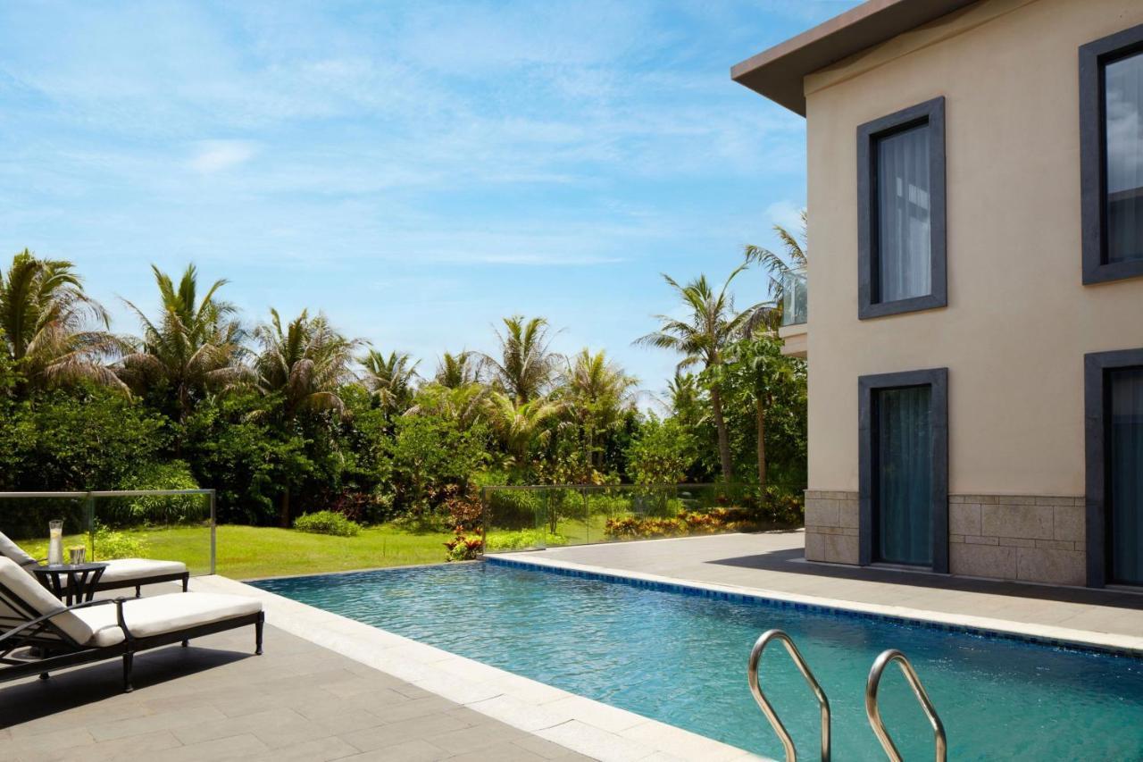 The Ritz-Carlton, Haikou Haikou  Bagian luar foto