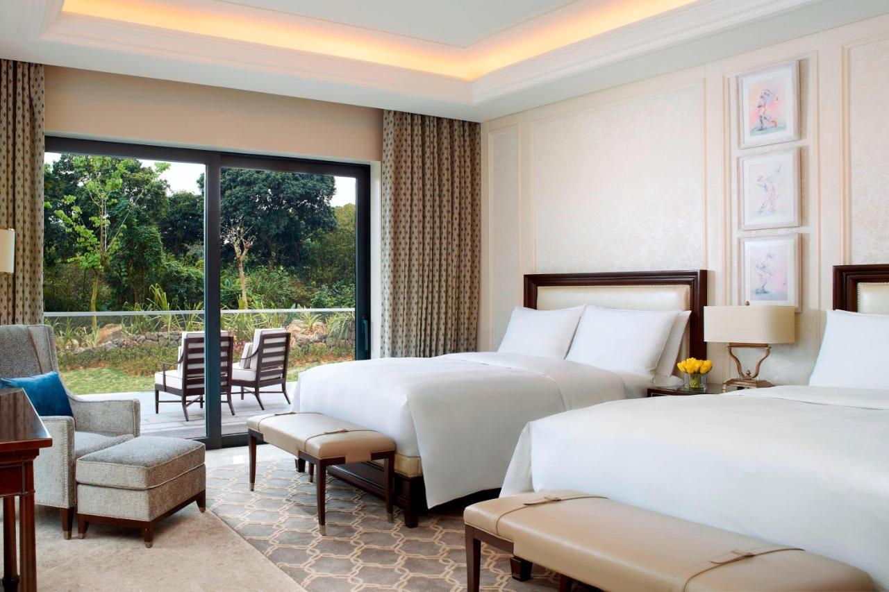 The Ritz-Carlton, Haikou Haikou  Bagian luar foto