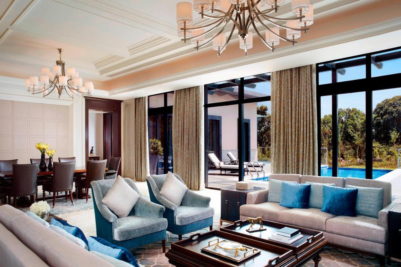 The Ritz-Carlton, Haikou Haikou  Bagian luar foto