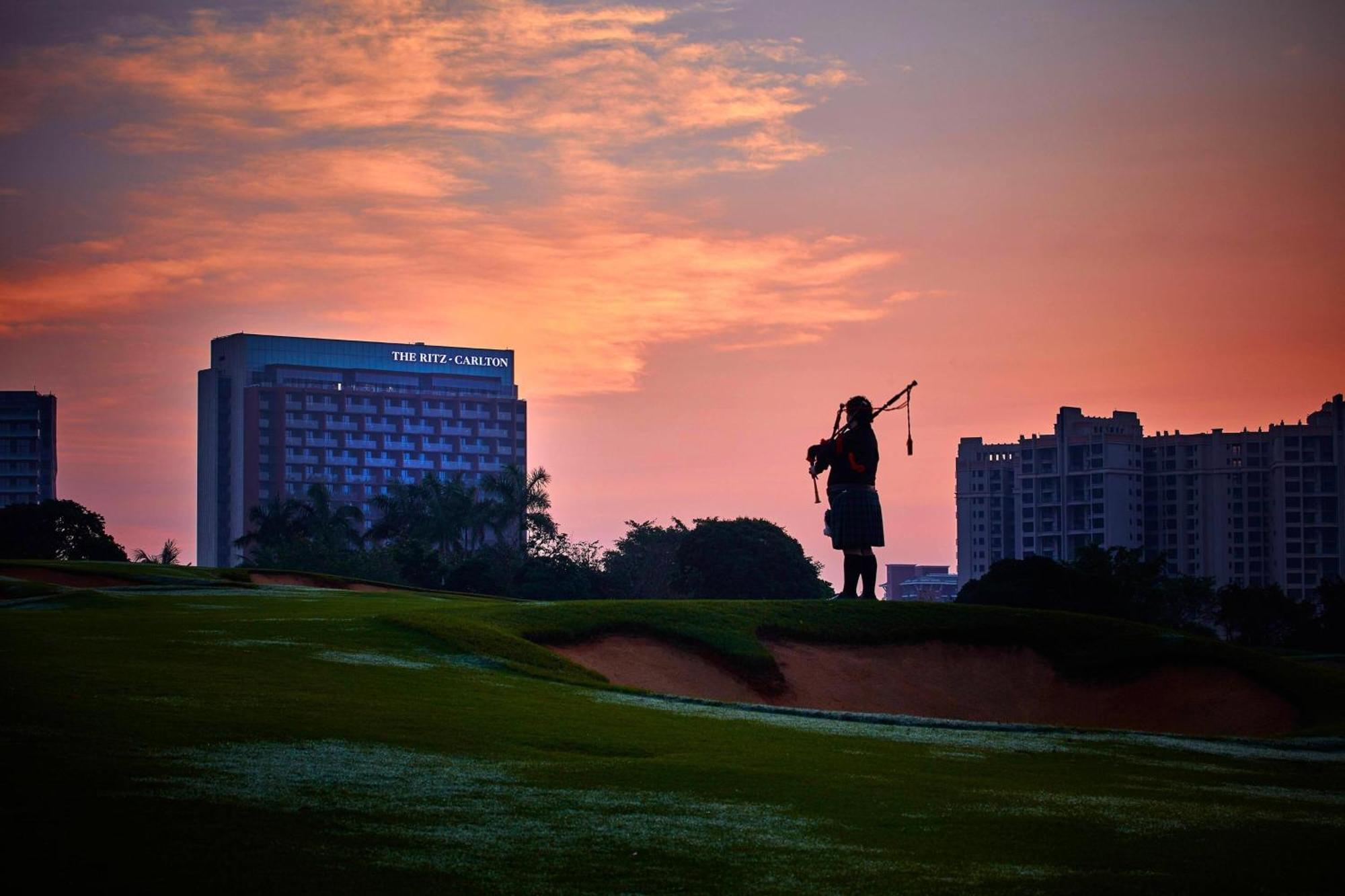 The Ritz-Carlton, Haikou Haikou  Bagian luar foto