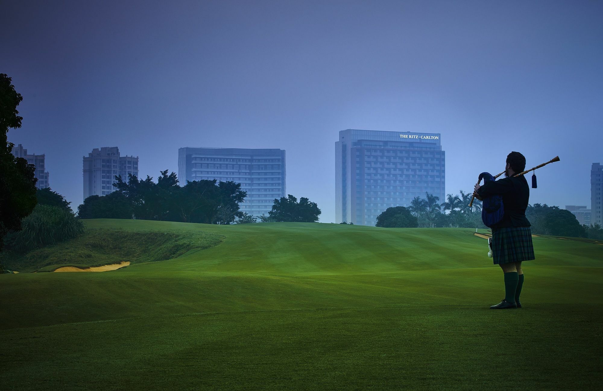 The Ritz-Carlton, Haikou Haikou  Bagian luar foto