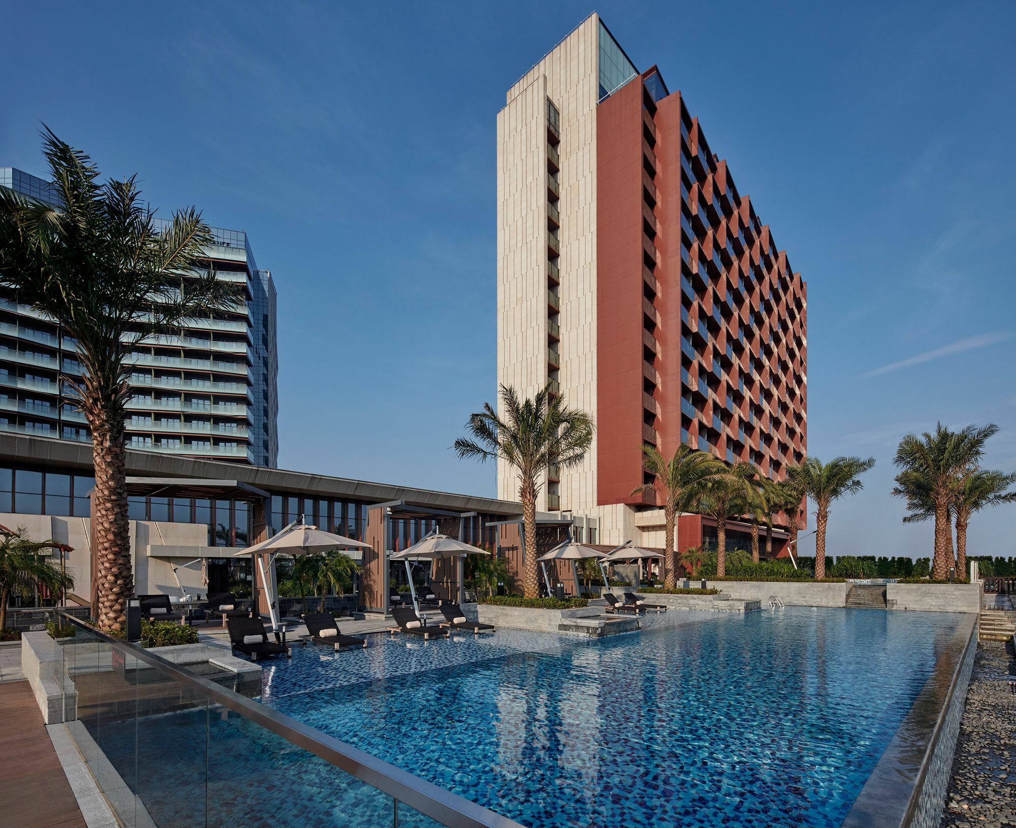 The Ritz-Carlton, Haikou Haikou  Bagian luar foto